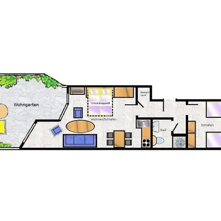 Am Grooten Steen - Seehund Апартаменты